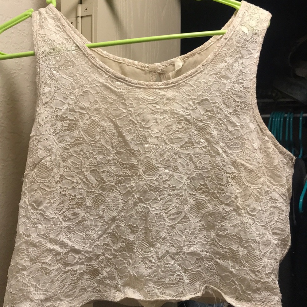 Soprano cropped top